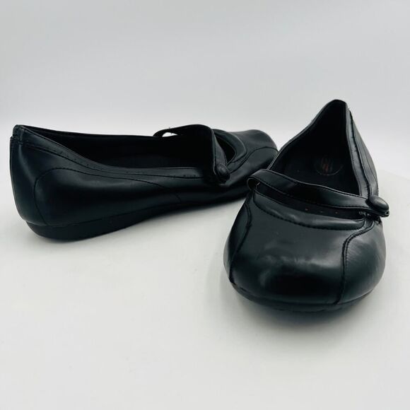 Safe T Step Mary Jane Black Comfort Women Shoes Size 7.5W - Picture 5 of 11